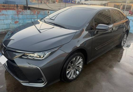 TOYOTA COROLLA 2.0 VVT-IE FLEX XEI DIRECT SHIFT TOYOTA COROLLA 2.0 VVT-IE FLEX XEI DIRECT SHIFT